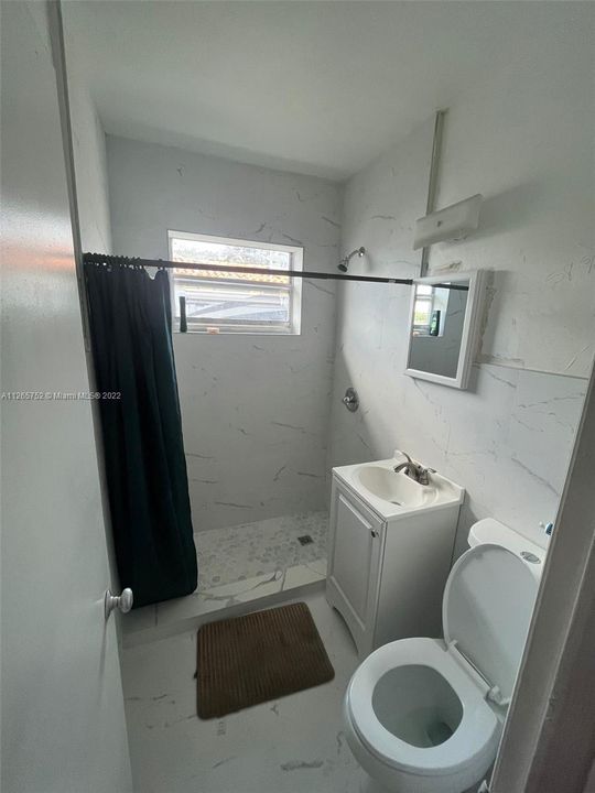 New bathroom completed remodeled