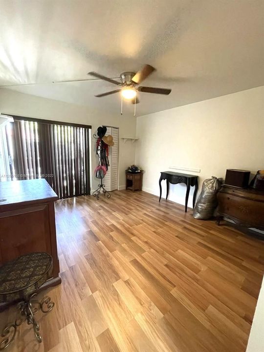 Master Bedroom with balcony