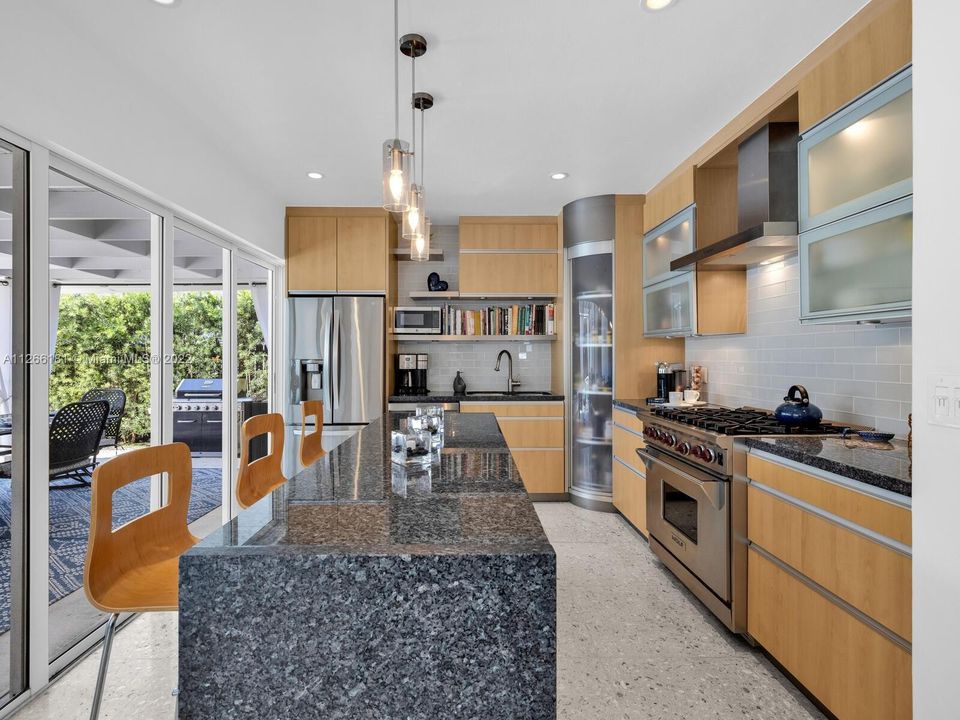 German-designed chef's kitchen