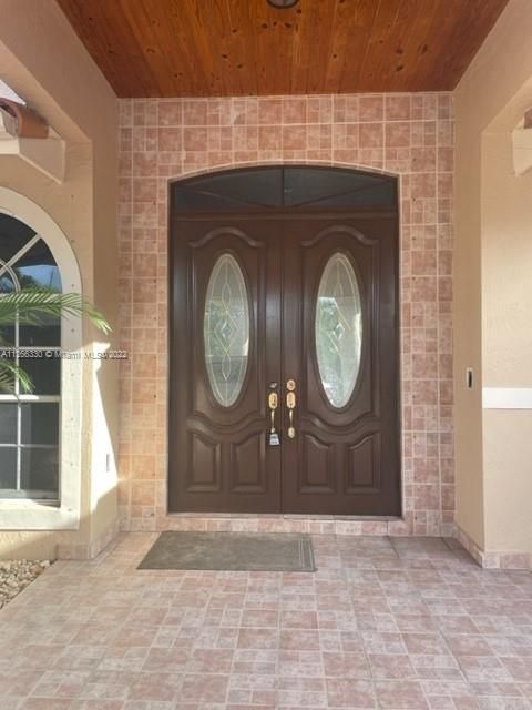 Front Entrance