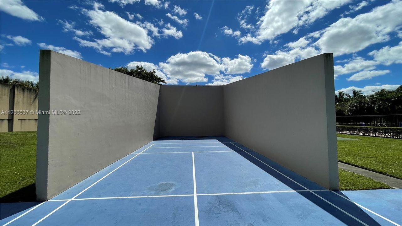 Community Racquetball Court