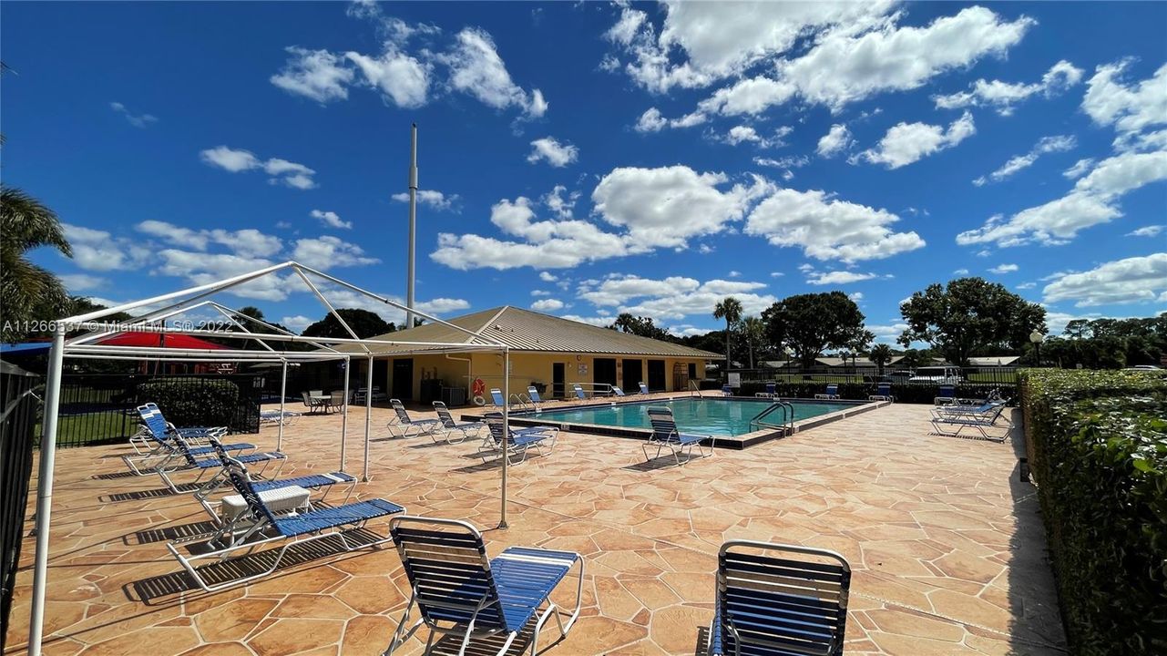 Main Pool and Clubhouse