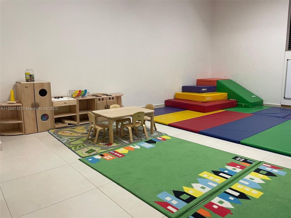 Toddler's playroom