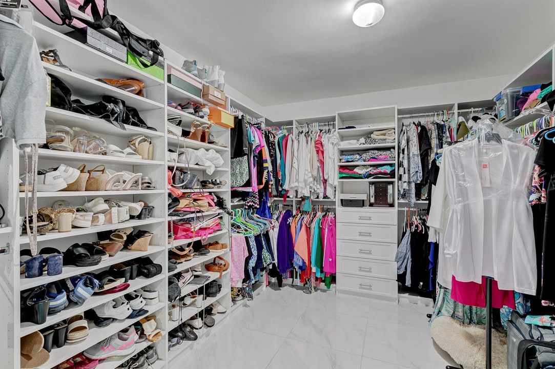 Master Closet