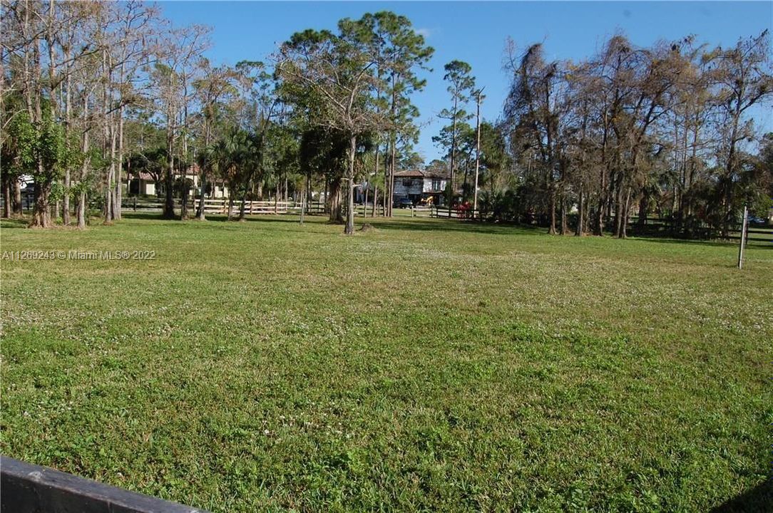 SURROUNDED BY HIGH-END LUXURY HOMES IN A SMALL TOWN ATMOSPHERE