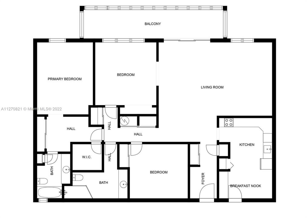 Vendido Recientemente: $309,000 (3 camas, 2 baños, 1817 Pies cuadrados)