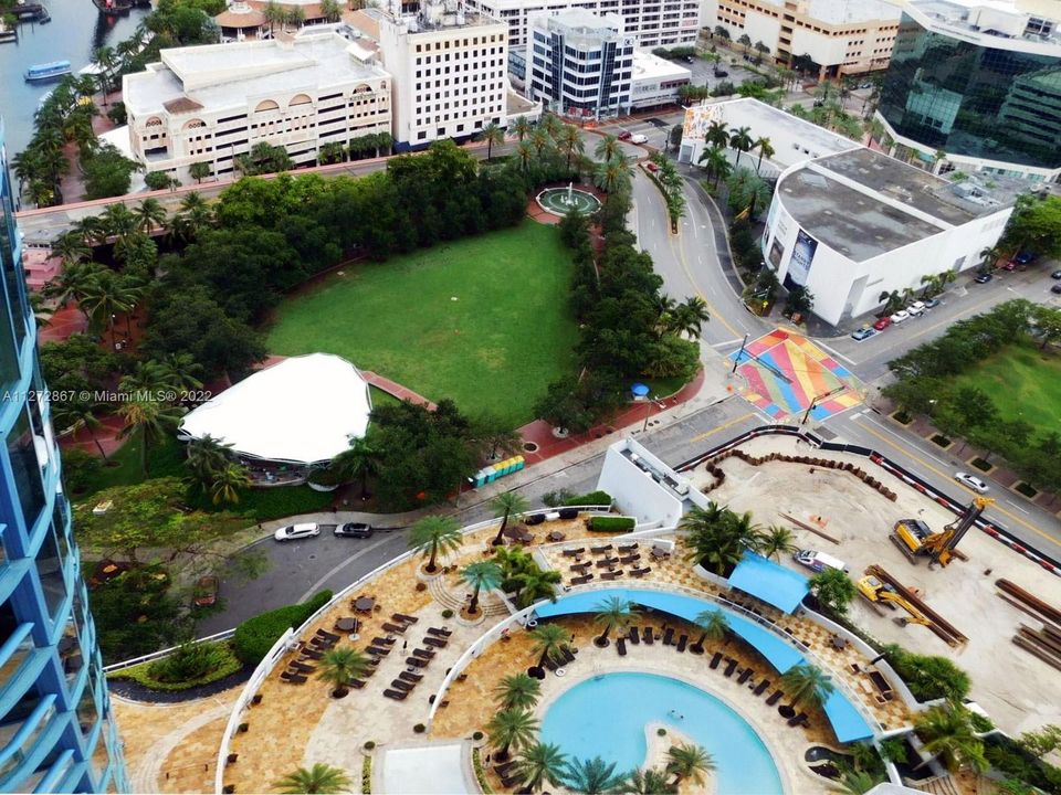 View of Pool Deck