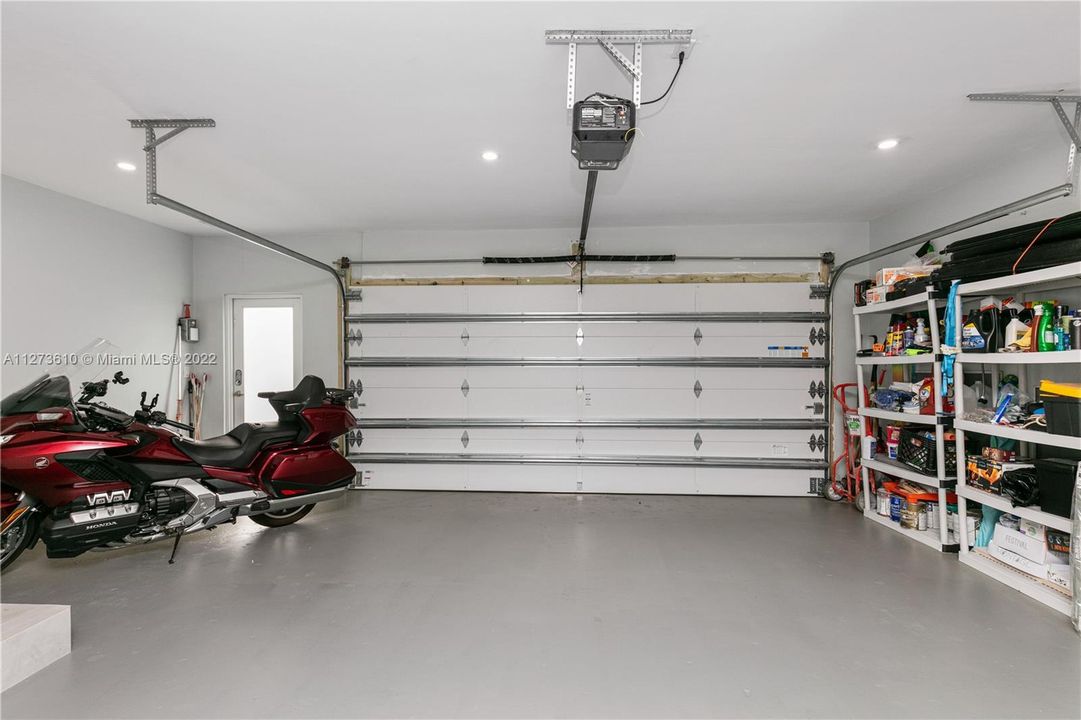 2 car garage
