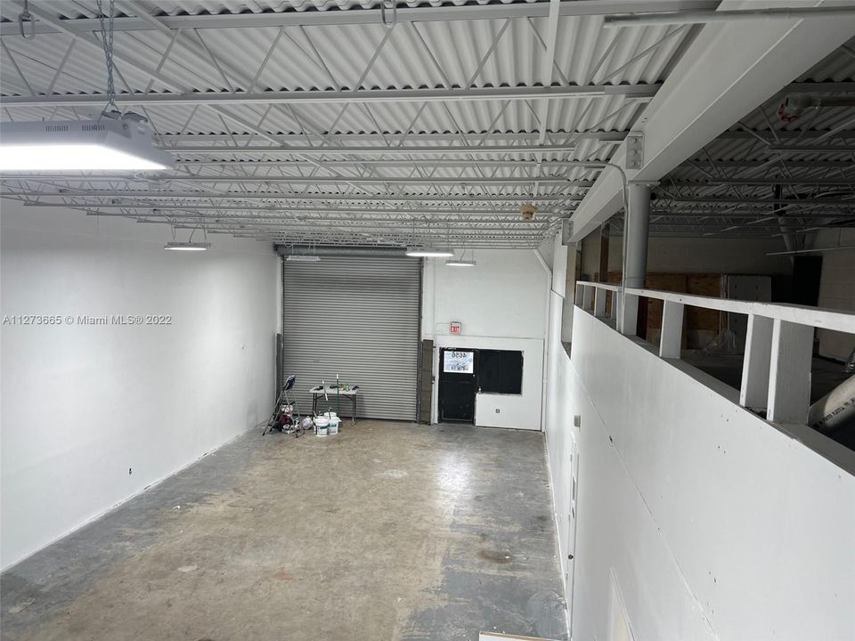 Warehouse from the Mezzanine