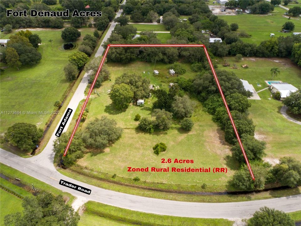 Recently Sold: $149,000 (2.60 acres)