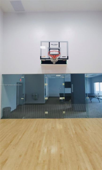 Indoor Basketball & Raquetball
