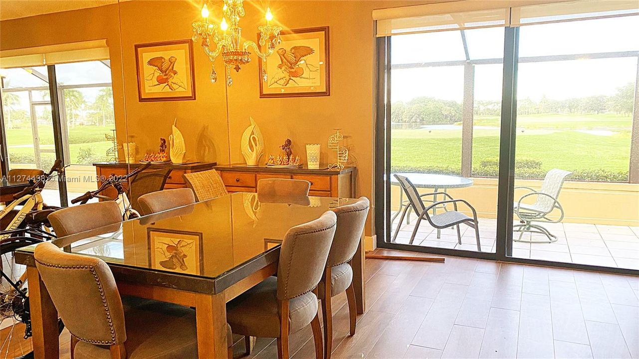 Dinning area