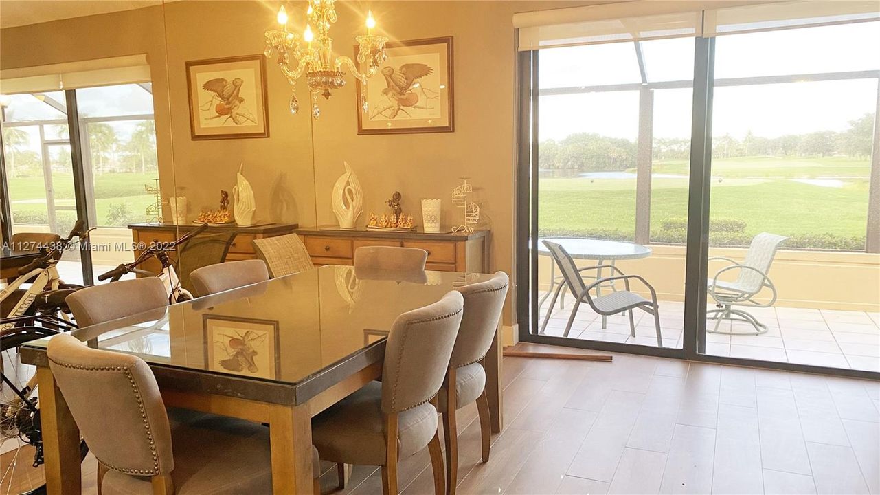 Formal Dinning area