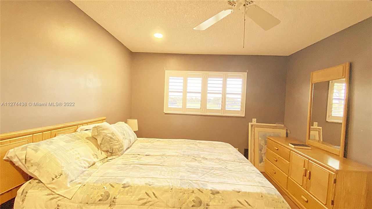 upstairs bedroom  with queen bed