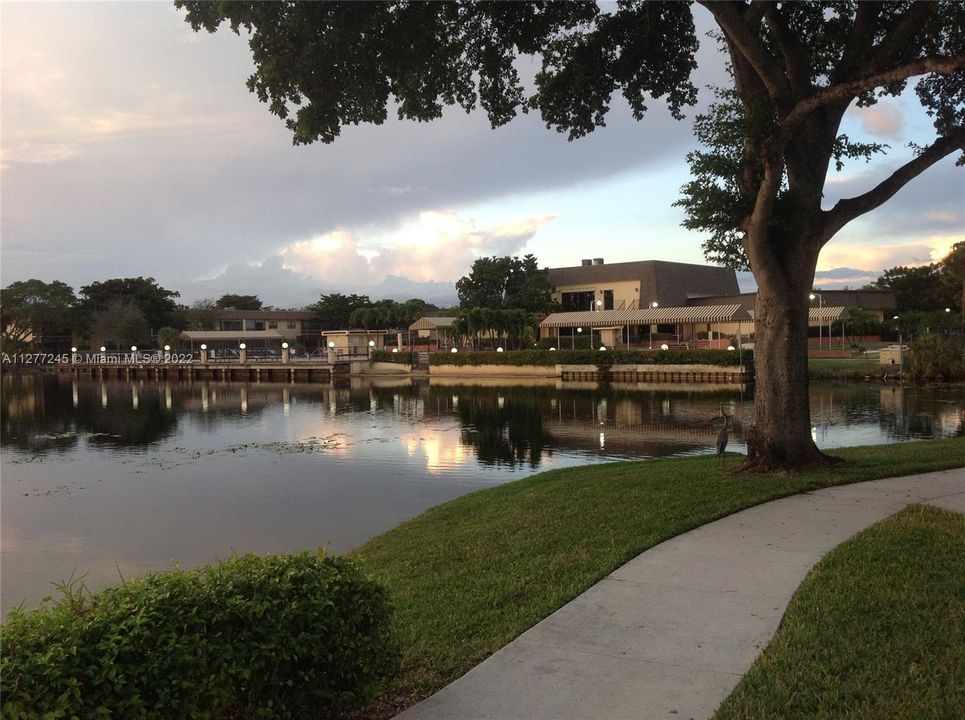 Main Lake at Clubhouse
