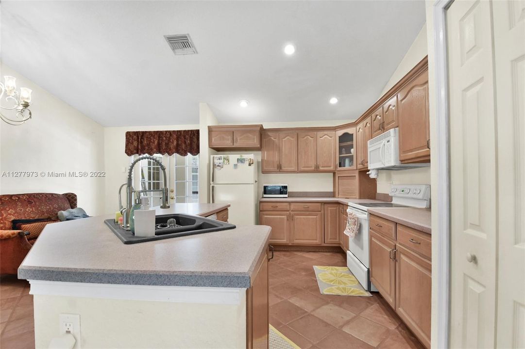 Guest House Kitchen area