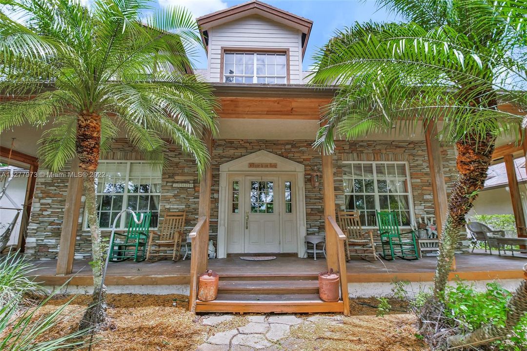 Entry into Front of Home