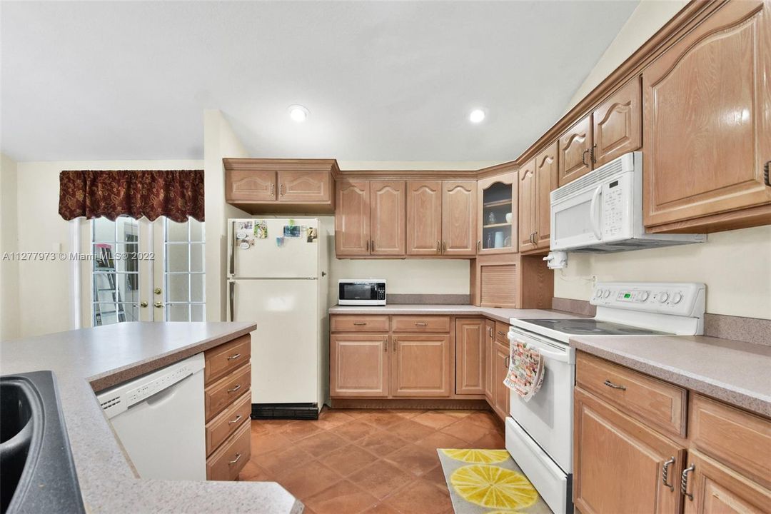 Guest House Kitchen area