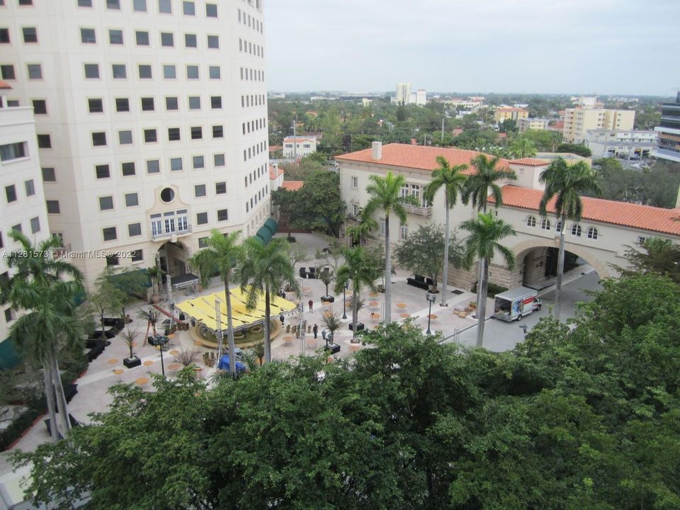 View from Common Area of building
