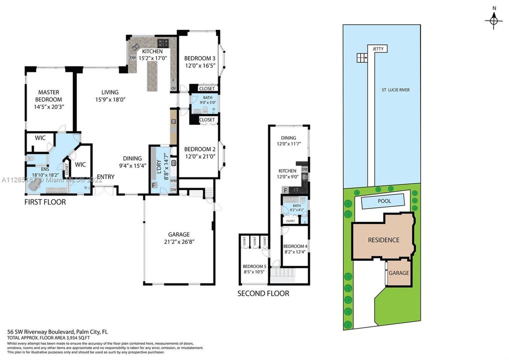 Vendido Recientemente: $2,250,000 (4 camas, 3 baños, 3113 Pies cuadrados)