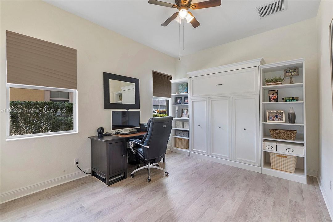 1st Floor Bedroom (Currently used as an Office)