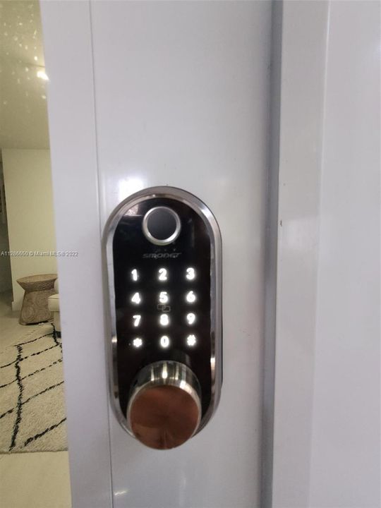 KEYLESS LOCK