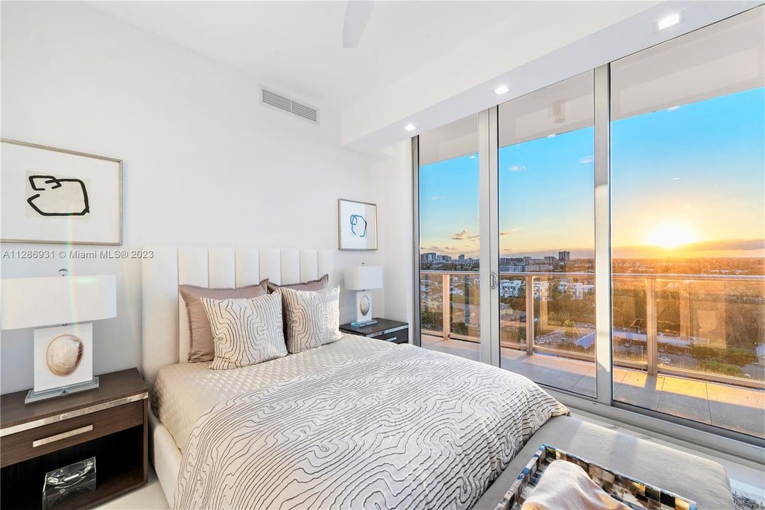 2nd Primary Suite with Sunset Views