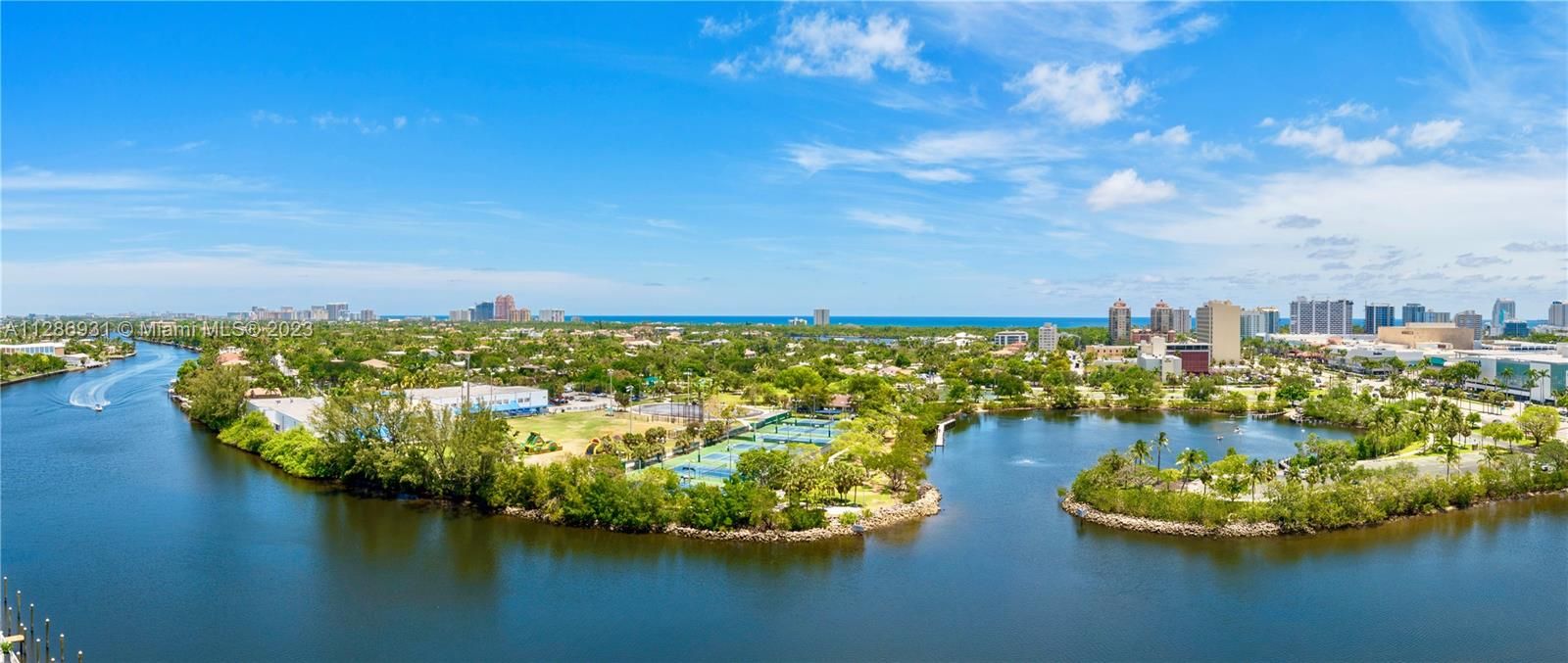 Unobstructed Views of the Ocean, Intracoastal, Birch State Park & Middle River