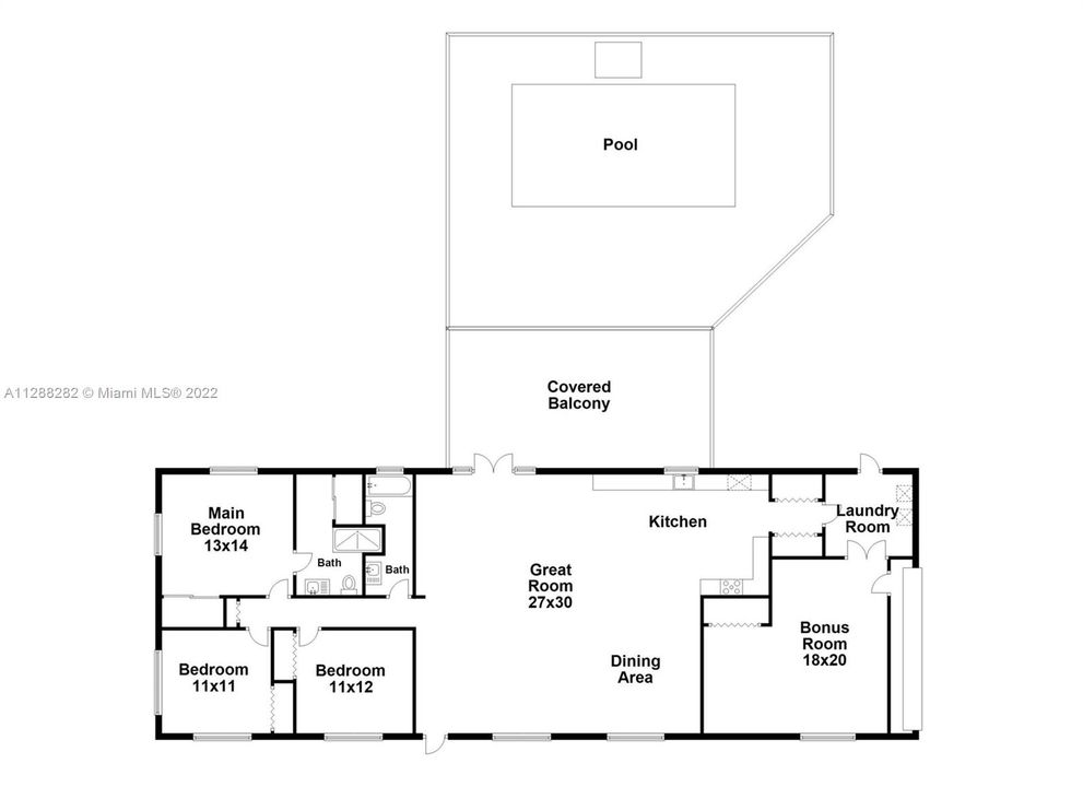 Recently Rented: $5,300 (3 beds, 2 baths, 2116 Square Feet)
