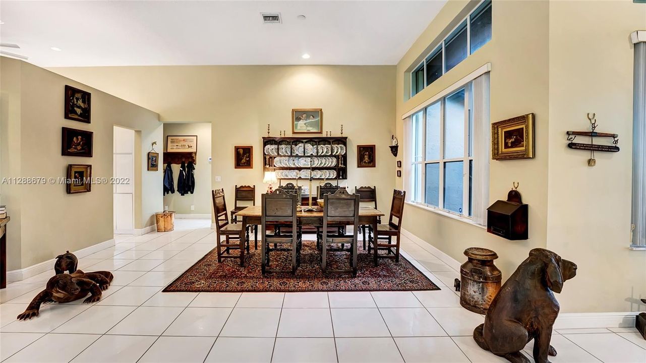 Formal Dining Area