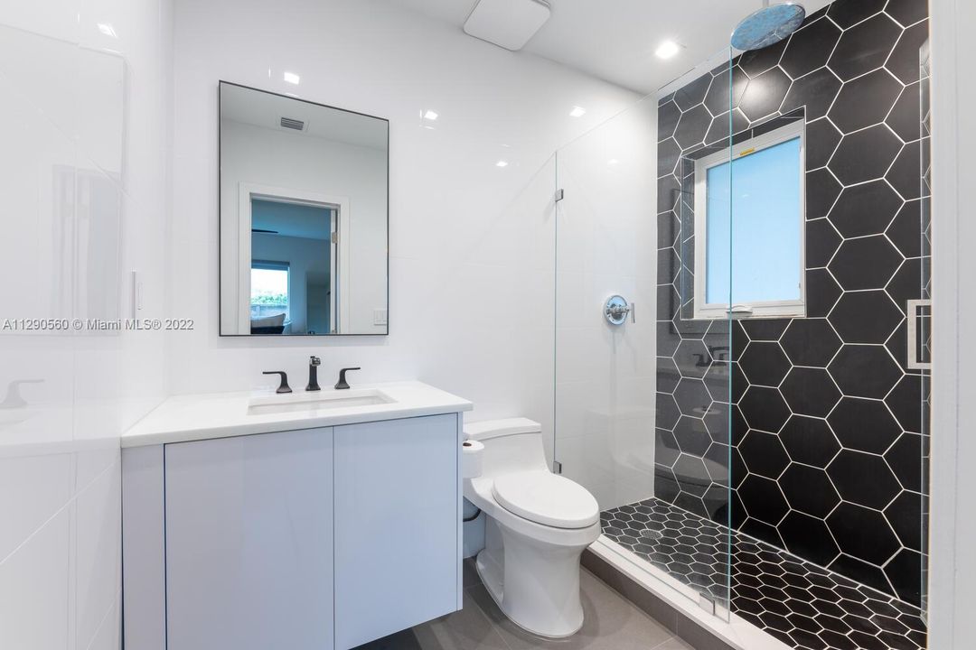 Master bathroom