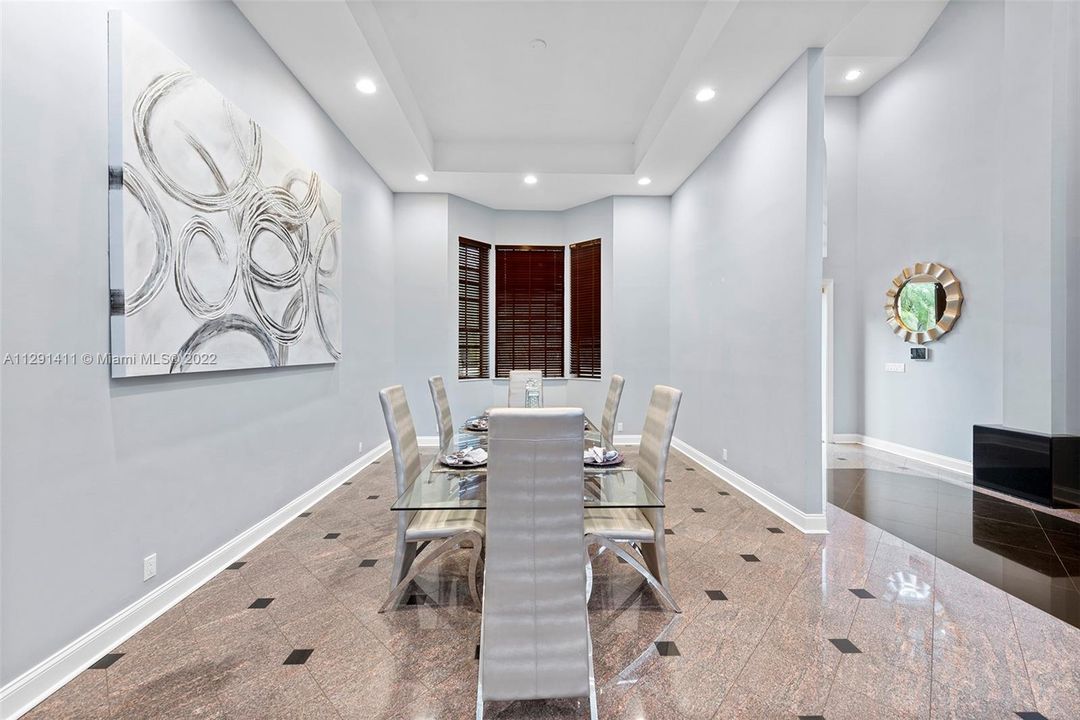 private dining room