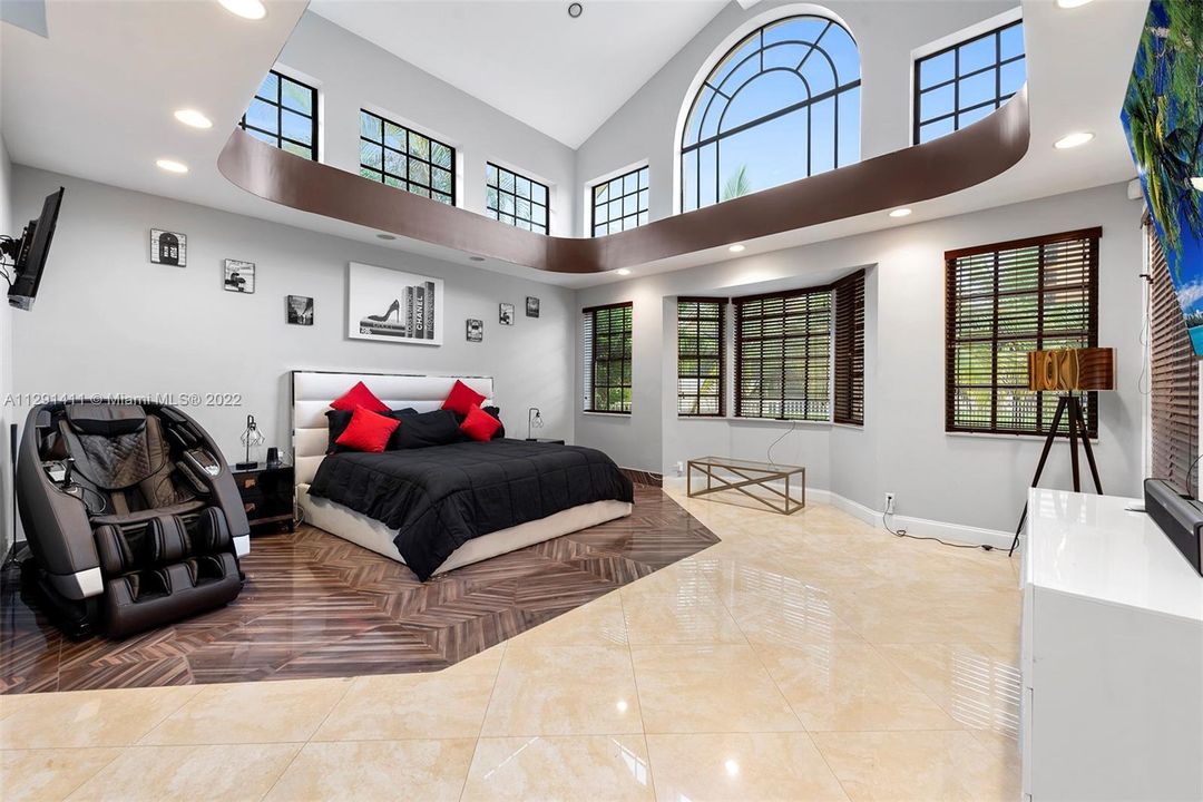 Enough space to add a seating area