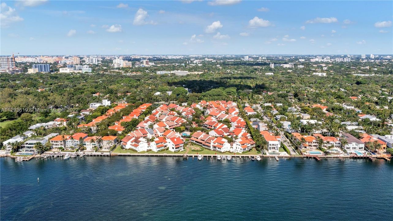 Are you looking to live in a gated community with tennis courts, on the water? Look no further