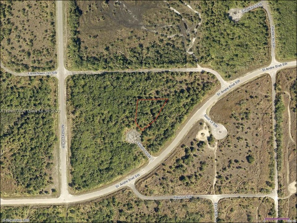 Recently Sold: $5,000 (0.25 acres)