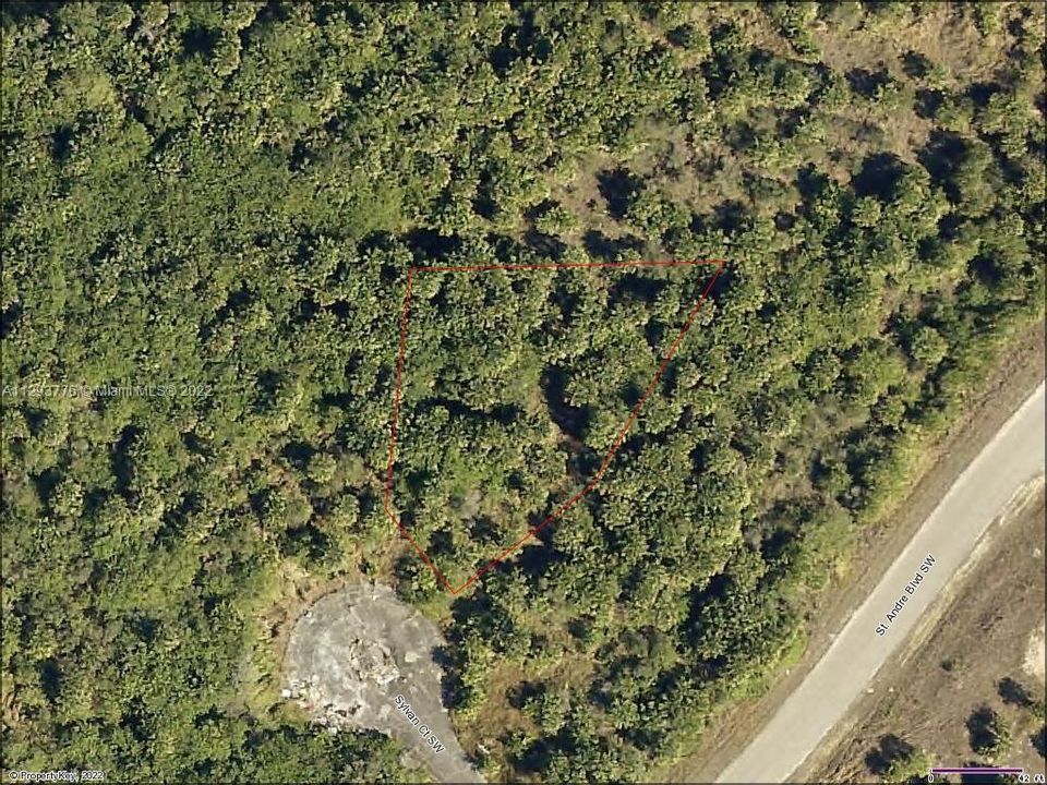 Recently Sold: $5,000 (0.25 acres)