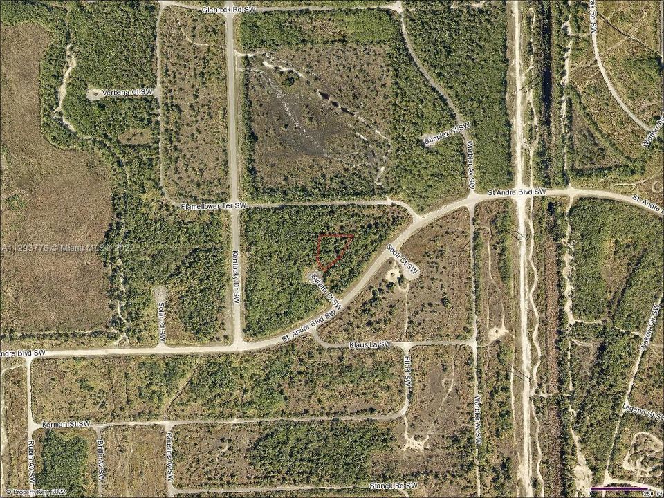 Recently Sold: $5,000 (0.25 acres)