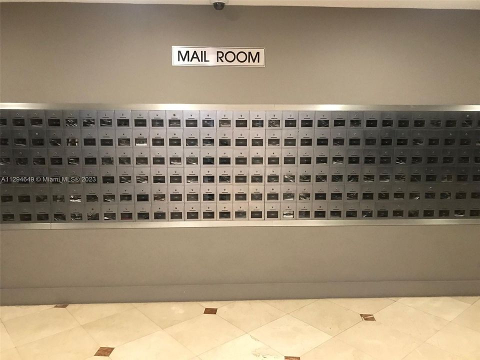 Mail room