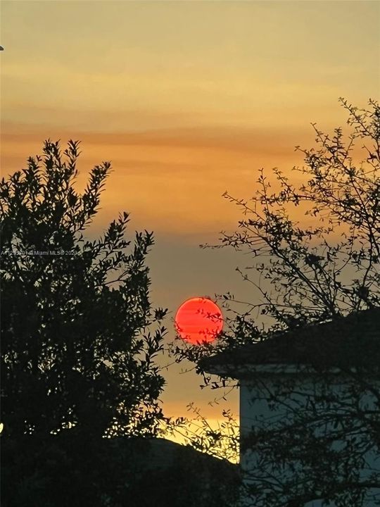 Amazing sunset @ Venetian
