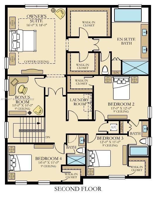 Vendido Recientemente: $1,026,290 (5 camas, 4 baños, 0 Pies cuadrados)