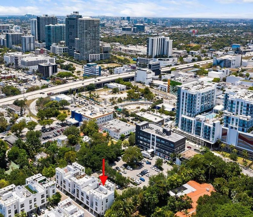VERY CLOSE to the Design District, Midtown, and Wynwood