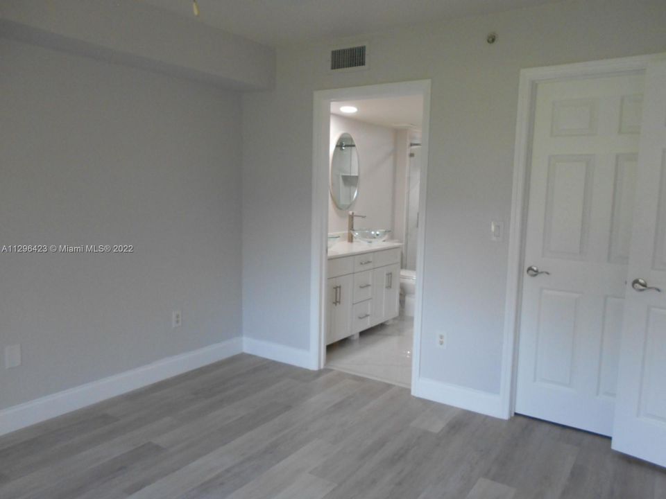 Master Bedroom leading to Bathroom