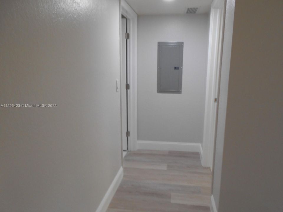 Hallway to Second Bedroom