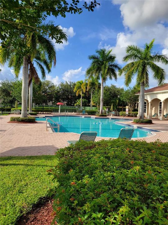 This inviting pool awaits you.