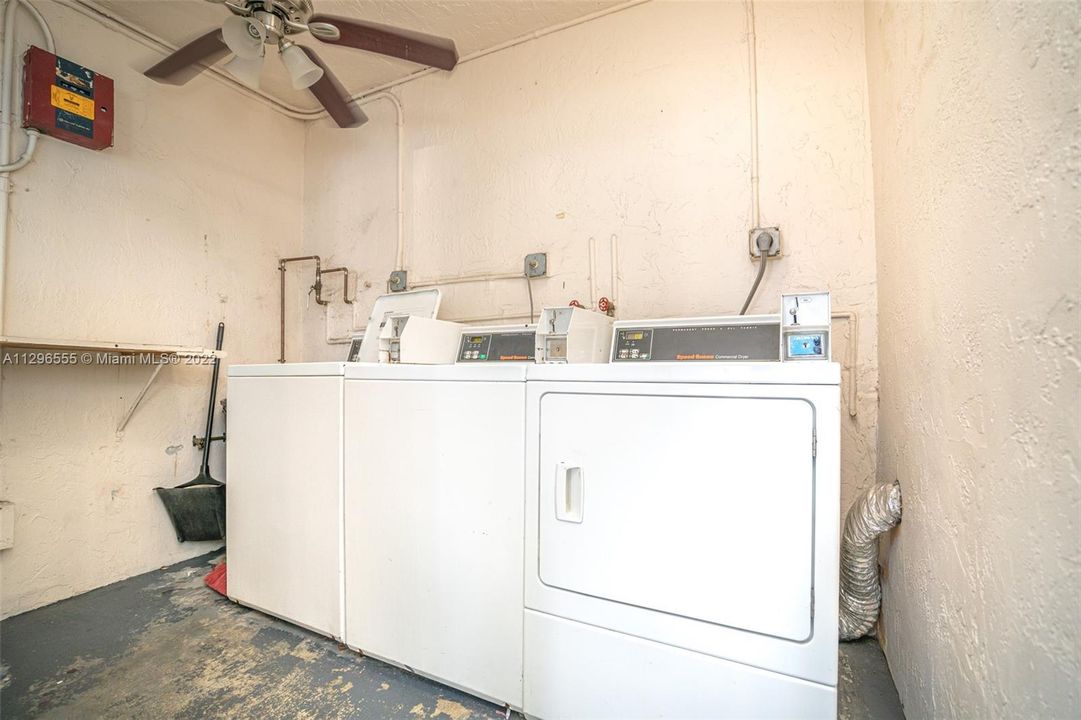 Shared Laundry Room