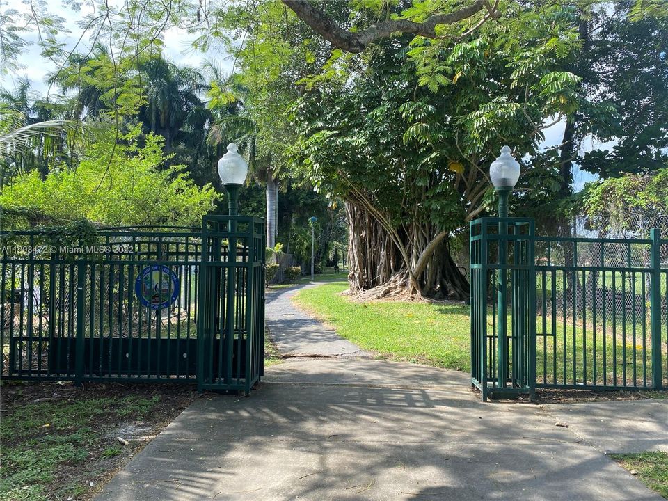 El Portal Park Entrance