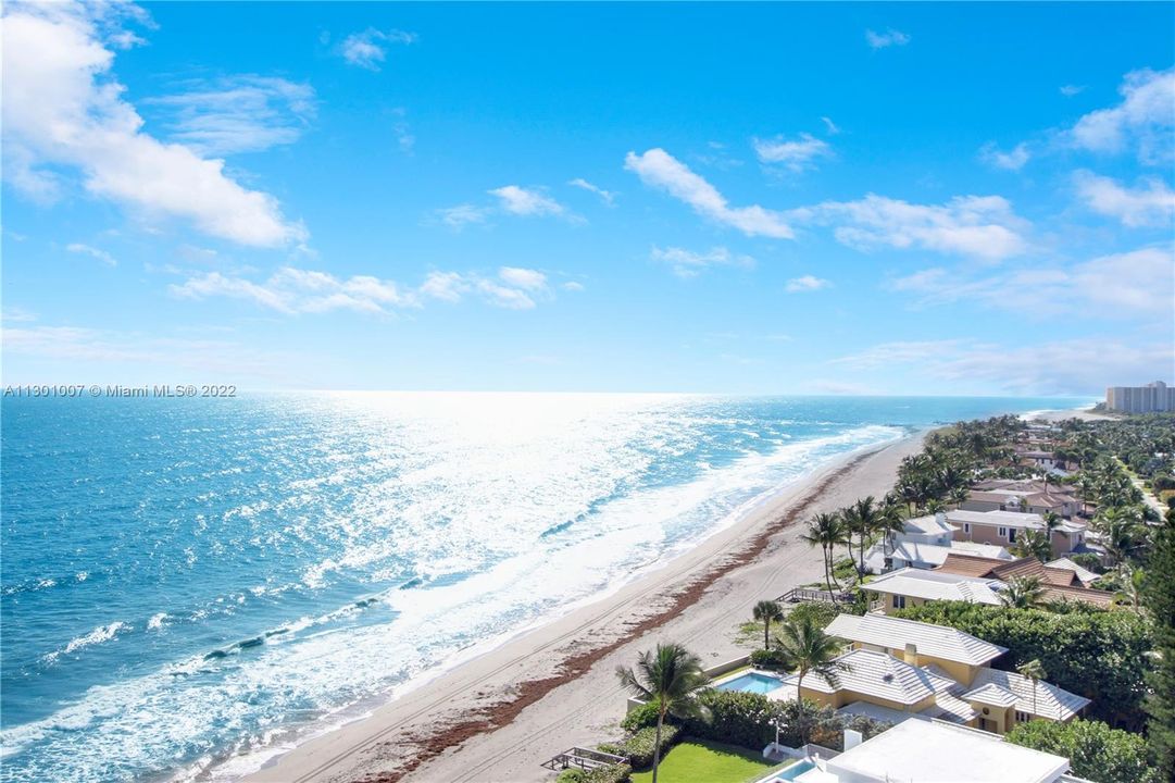 Looking at Jupiter Inlet