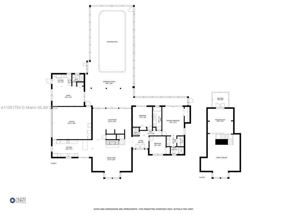 Vendido Recientemente: $1,275,000 (4 camas, 3 baños, 2713 Pies cuadrados)