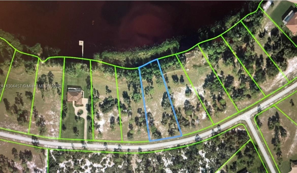 Your New Homesite: 4046 Camp Shore Dr