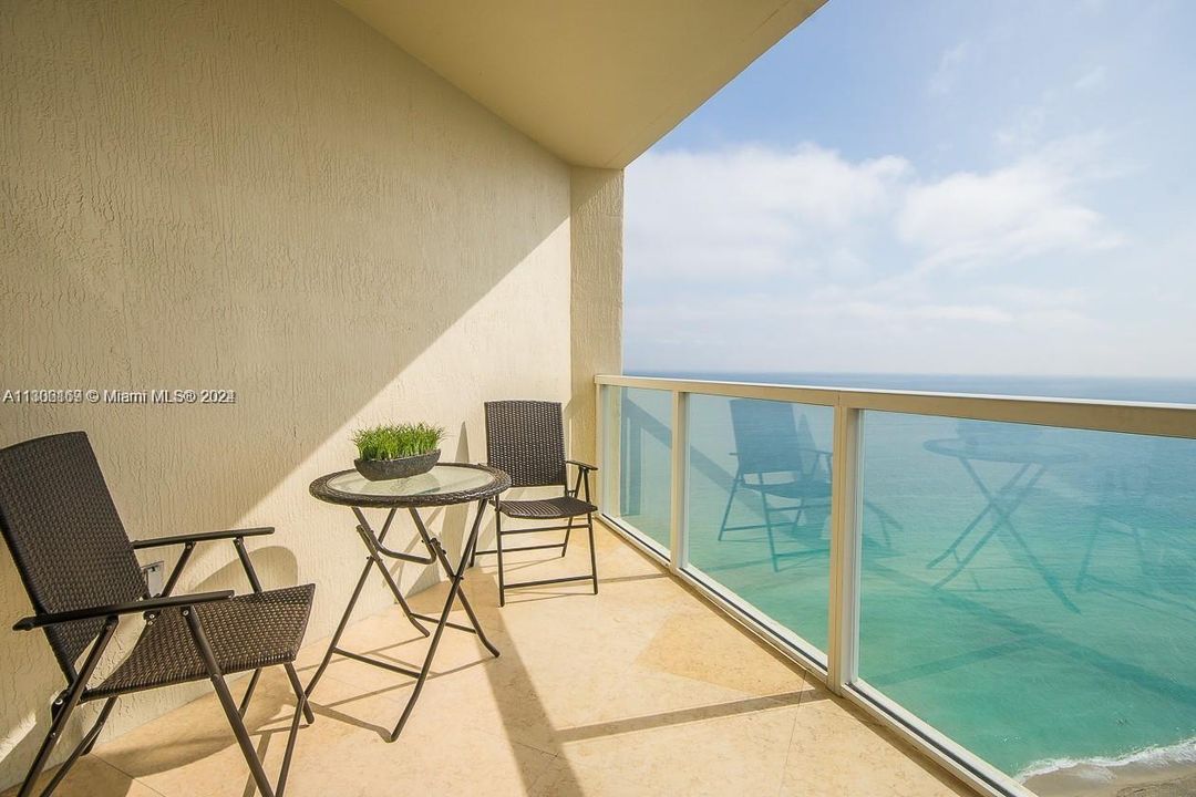 View from Master Bedroom